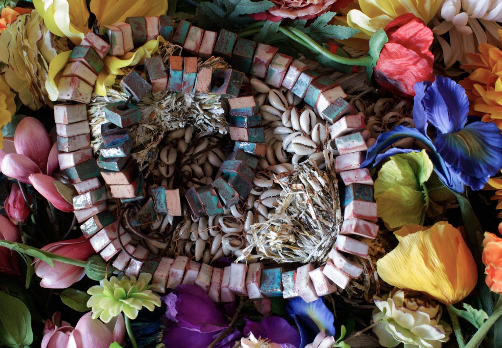JewelryforWebsiteTwoCircularBeadNecklaces